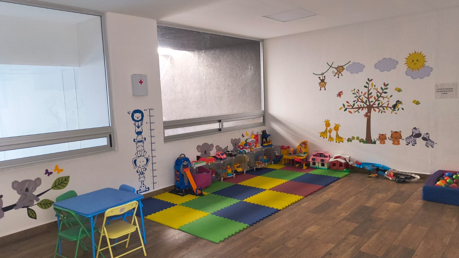 Área infantil